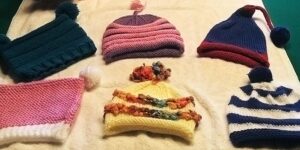 Chemo Hats Display
