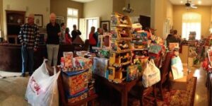 Toys Drive donation